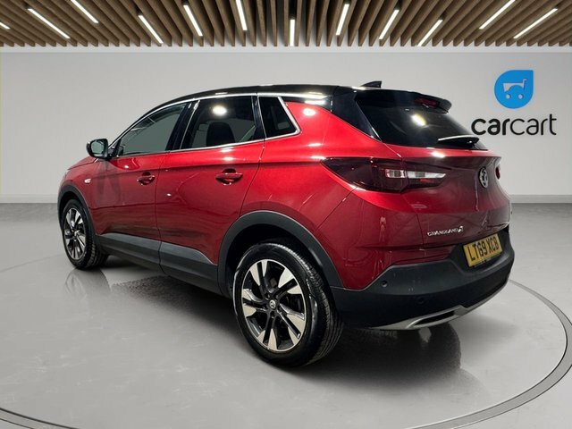 Vauxhall Grandland X Turbo D Sri Nav Red #4