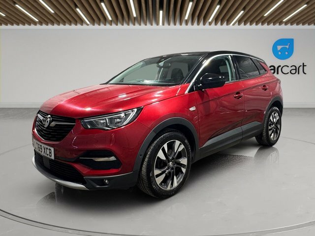 Vauxhall Grandland X Turbo D Sri Nav Red #2