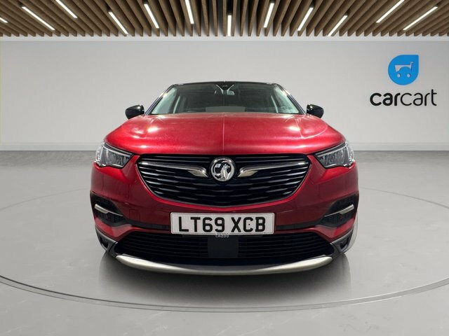 Vauxhall Grandland X Turbo D Sri Nav Red