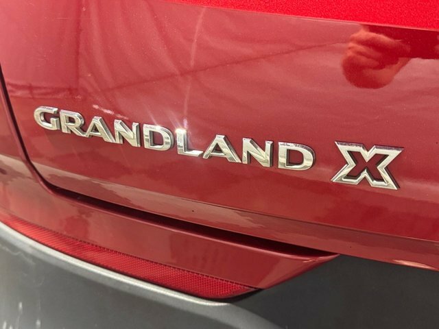 Vauxhall Grandland X Turbo D Sri Nav Red #6