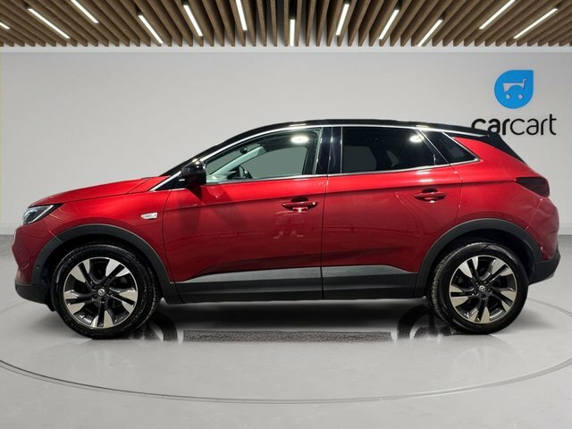 Vauxhall Grandland X Turbo D Sri Nav Red #3