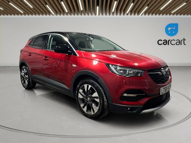 Vauxhall Grandland X Turbo D Sri Nav Red