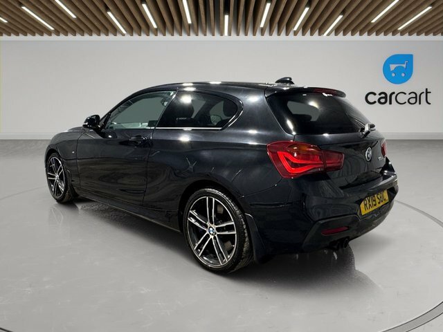 BMW 1 Series 120D M Sport Shadow RX19SOC Black #4