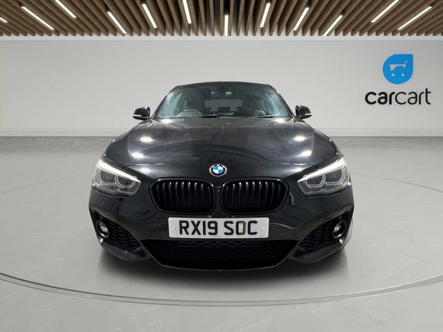 BMW 1 Series 120D M Sport Shadow RX19SOC Black #2