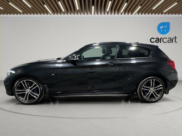 BMW 1 Series 120D M Sport Shadow RX19SOC Black #3