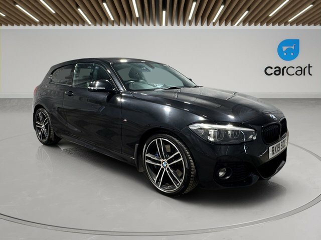 BMW 1 Series 120D M Sport Shadow Black