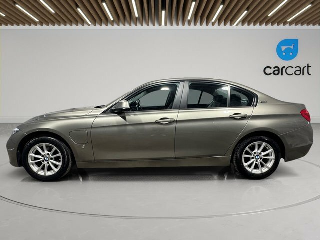 BMW 3 Series 330E 7.6Kwh Se Saloon Silver #4