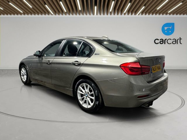 BMW 3 Series 330E 7.6Kwh Se Saloon Silver #5