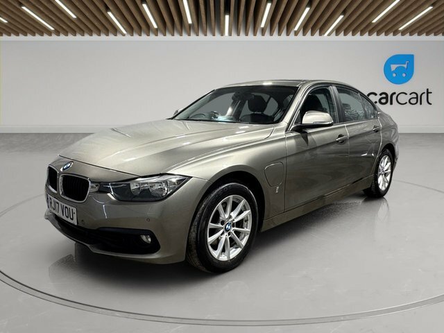 BMW 3 Series 330E 7.6Kwh Se Saloon Silver #3