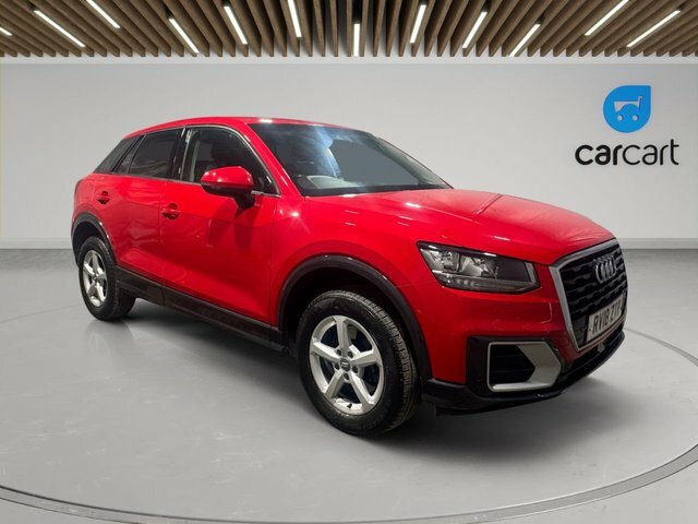 Audi Q2 Tdi Se Suv Red