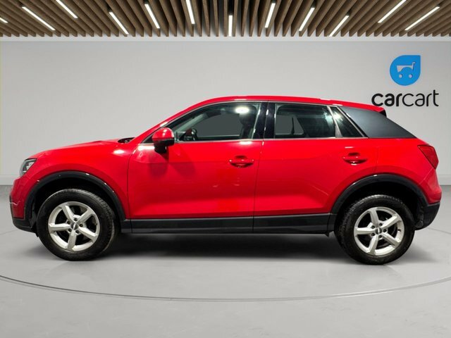 Audi Q2 Tdi Se Suv RV18ZTR Red #4