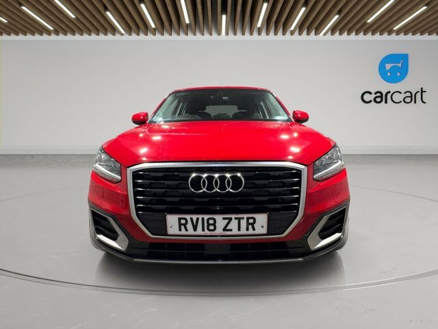 Audi Q2 Tdi Se Suv RV18ZTR Red #2