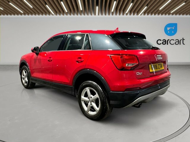 Audi Q2 Tdi Se Suv RV18ZTR Red #5