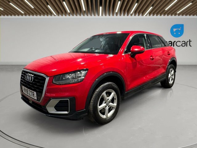 Audi Q2 Tdi Se Suv RV18ZTR Red #3