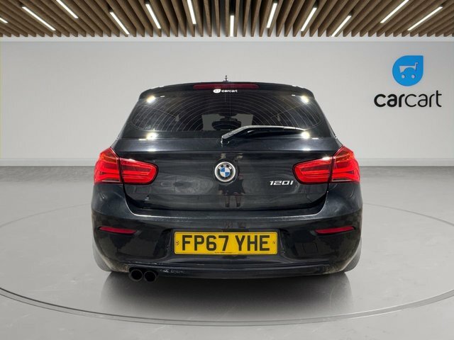 BMW 1 Series 120I Sport Hatchback Black #6