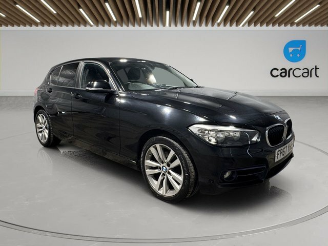 BMW 1 Series 120I Sport Hatchback Black