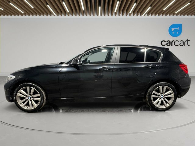 BMW 1 Series 120I Sport Hatchback Black #3