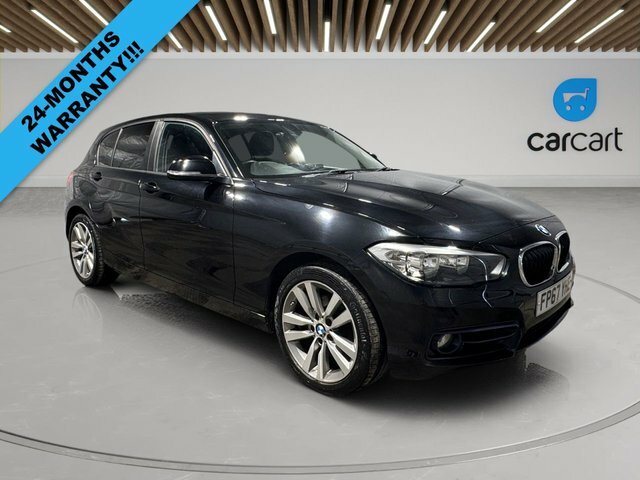 BMW 1 Series 120I Sport Hatchback Black