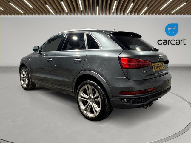 Audi Q3 Tdi S Line Plus KV66KPE Grey #5