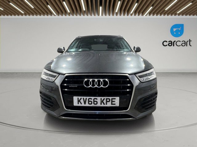 Audi Q3 Tdi S Line Plus KV66KPE Grey #2