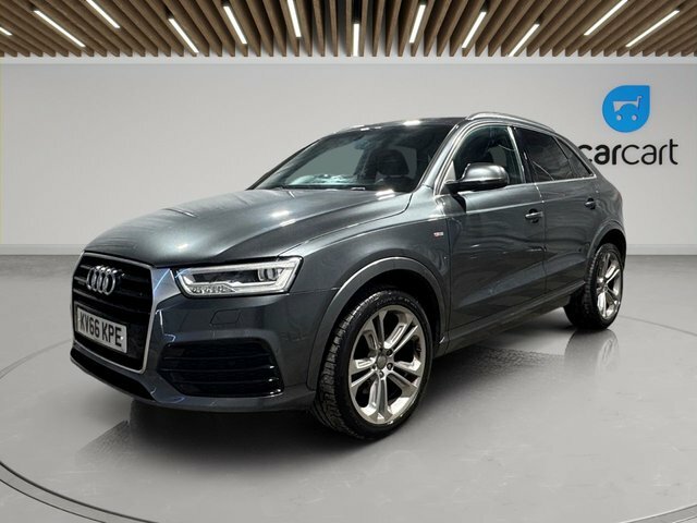Audi Q3 Tdi S Line Plus KV66KPE Grey #3