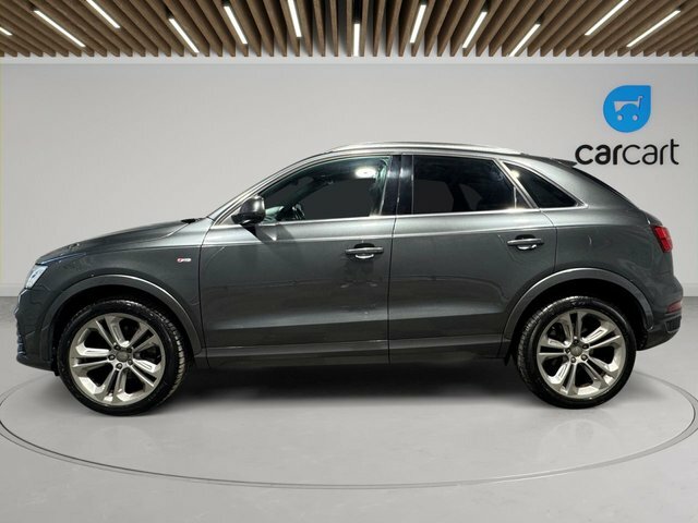 Audi Q3 Tdi S Line Plus KV66KPE Grey #4