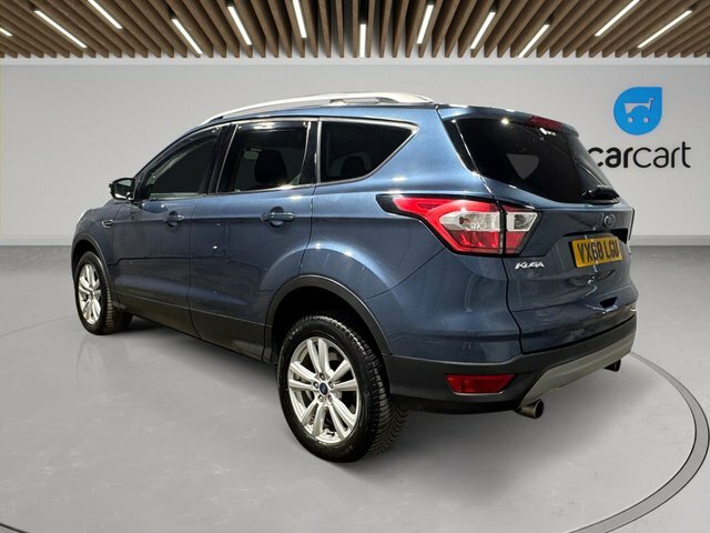 Ford Kuga Ecoboost Zetec Suv VX68LGU Blue #5