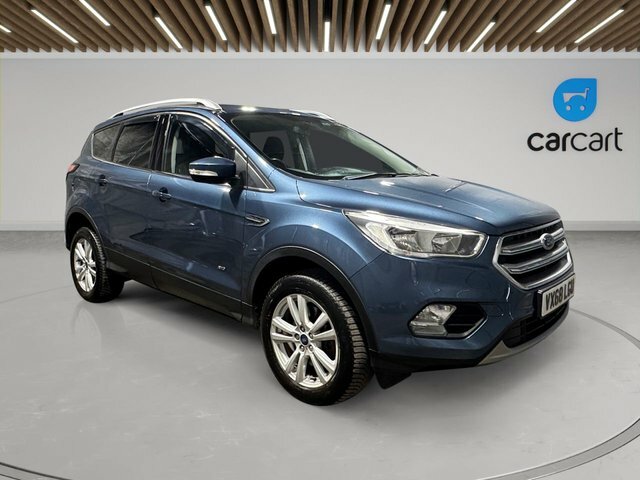 Ford Kuga Ecoboost Zetec Suv Blue