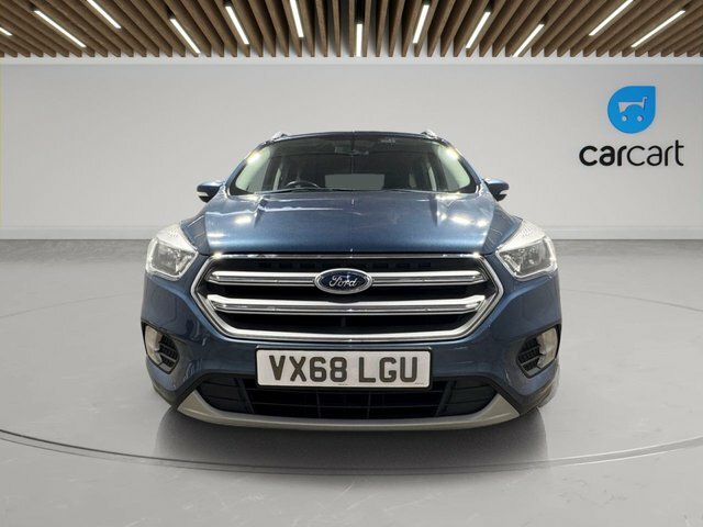 Ford Kuga Ecoboost Zetec Suv VX68LGU Blue #2
