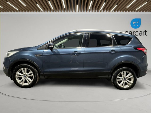 Ford Kuga Ecoboost Zetec Suv VX68LGU Blue #4
