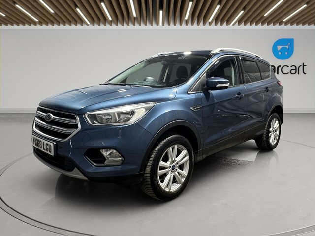 Ford Kuga Ecoboost Zetec Suv VX68LGU Blue #3