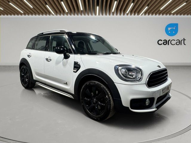 Mini Countryman Cooper D Suv White