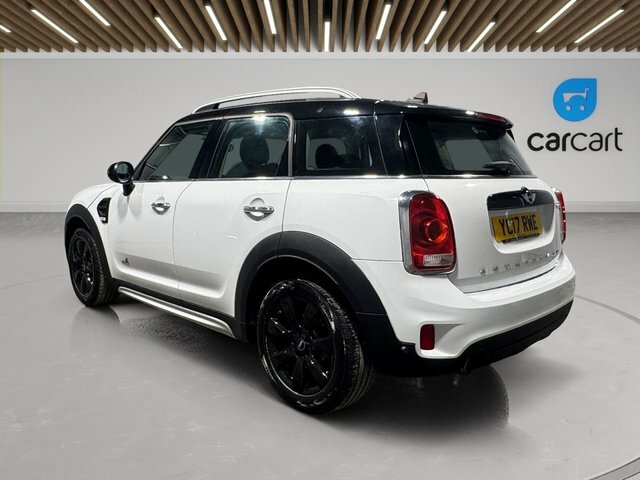 Mini Countryman Cooper D Suv YC17RWE White #4