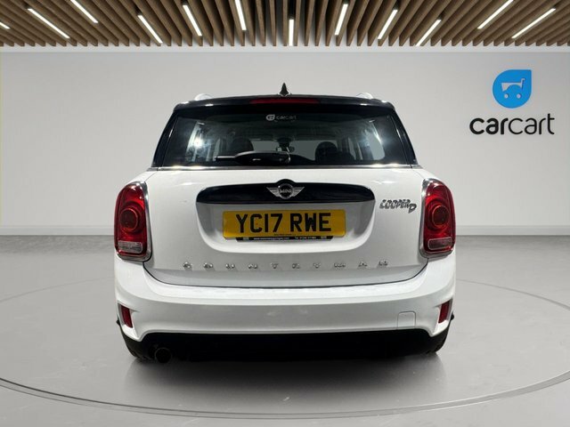 Mini Countryman Cooper D Suv YC17RWE White #6