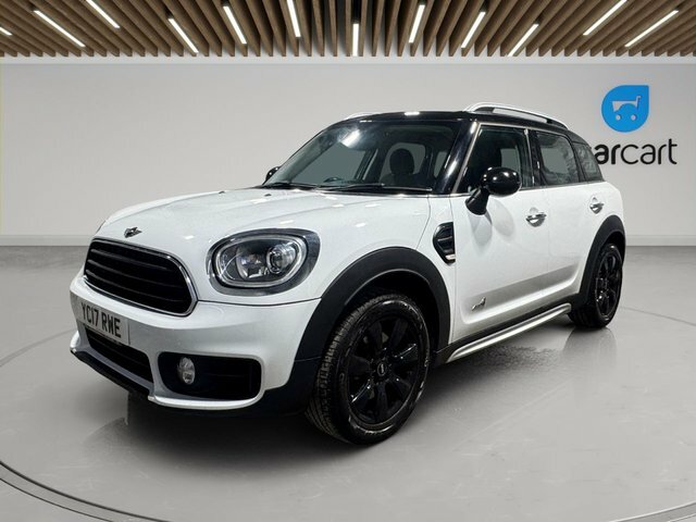 Mini Countryman Cooper D Suv YC17RWE White #2
