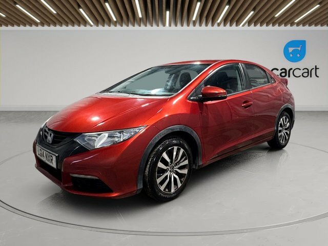 Honda Civic I-dtec S Hatchback LG14NXR Red #3