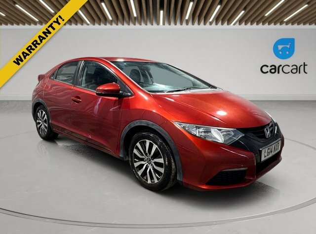 Honda Civic I-dtec S Hatchback Red