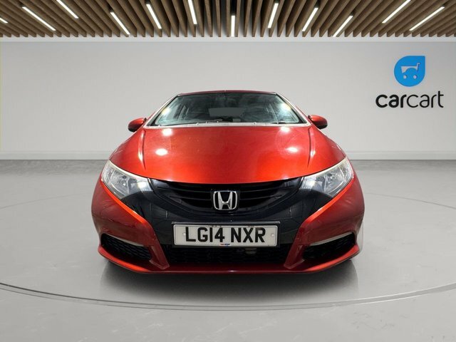 Honda Civic I-dtec S Hatchback Red #2