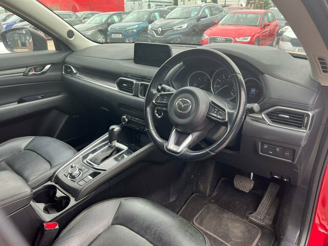 Mazda CX-5 Skyactiv-d Sport Nav Suv Red #5