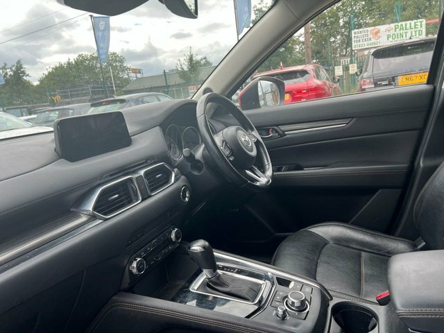 Mazda CX-5 Skyactiv-d Sport Nav Suv Red #6