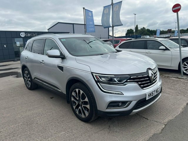 Renault Koleos Dci Signature Nav Suv Silver