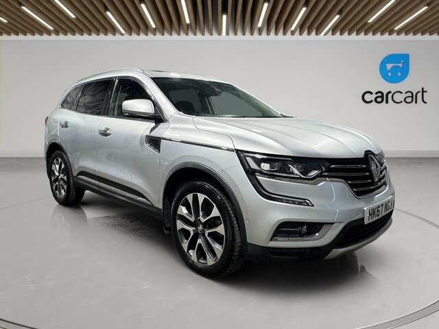 Renault Koleos Dci Signature Nav Suv Silver