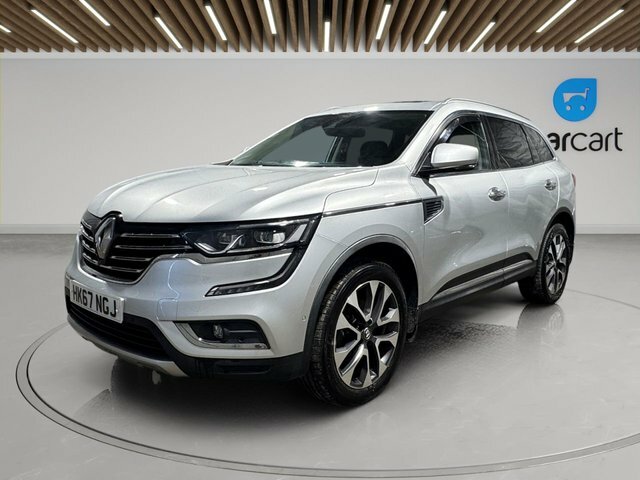 Renault Koleos Dci Signature Nav Suv Silver #3