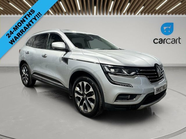Renault Koleos Dci Signature Nav Suv Silver
