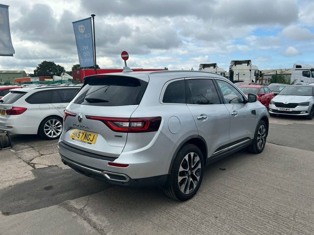 Renault Koleos Dci Signature Nav Suv Silver #4