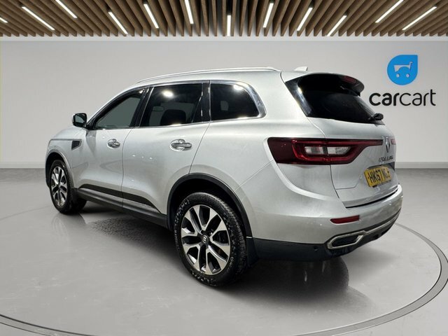 Renault Koleos Dci Signature Nav Suv Silver #5