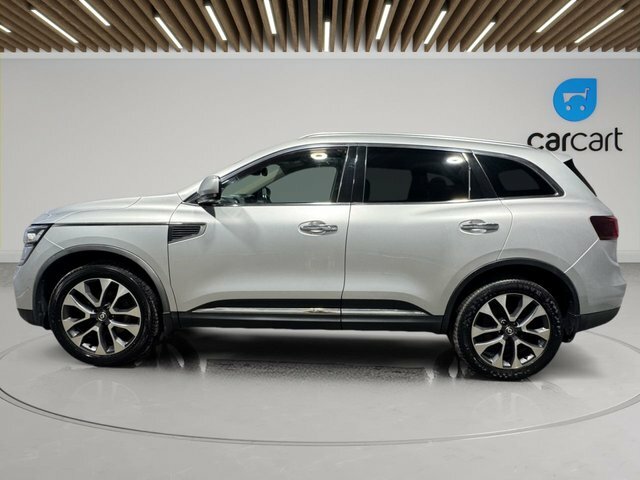 Renault Koleos Dci Signature Nav Suv Silver #4