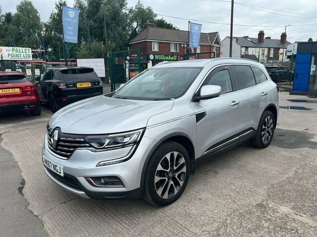 Renault Koleos Dci Signature Nav Suv Silver #2