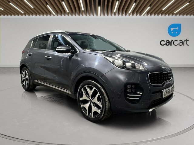 Kia Sportage Crdi Gt-line Suv Silver