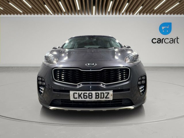 Kia Sportage Crdi Gt-line Suv CK68BDZ Silver #2